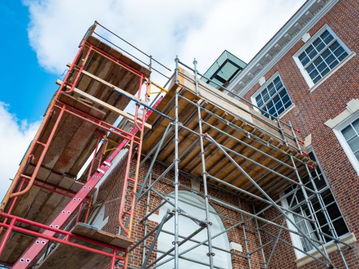 rent scaffolding Harrow